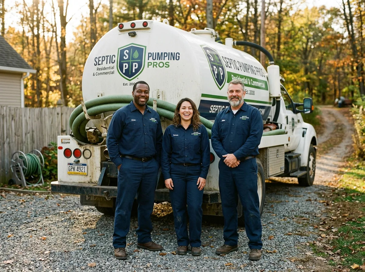 Septic Tank Pumping company in Lamont, IA