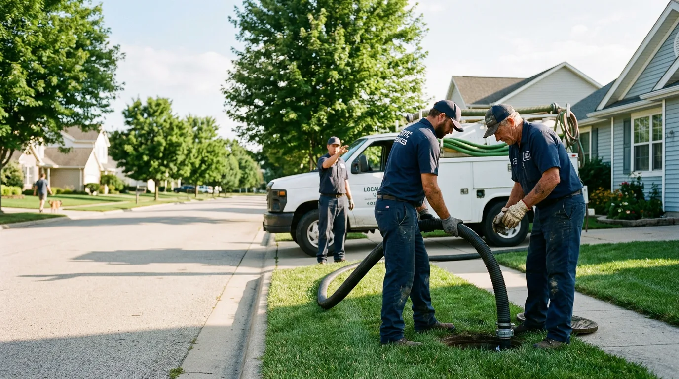 Septic Tank Pumping in Lamont, IA near me